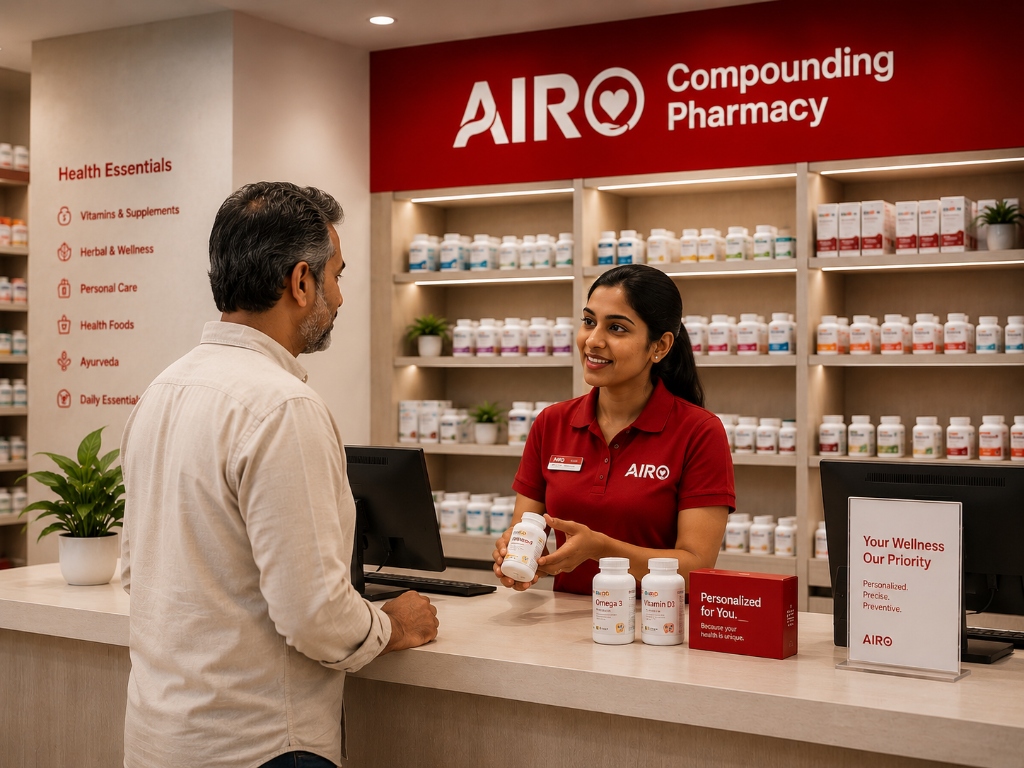 AIRO Pharmacy Checkout